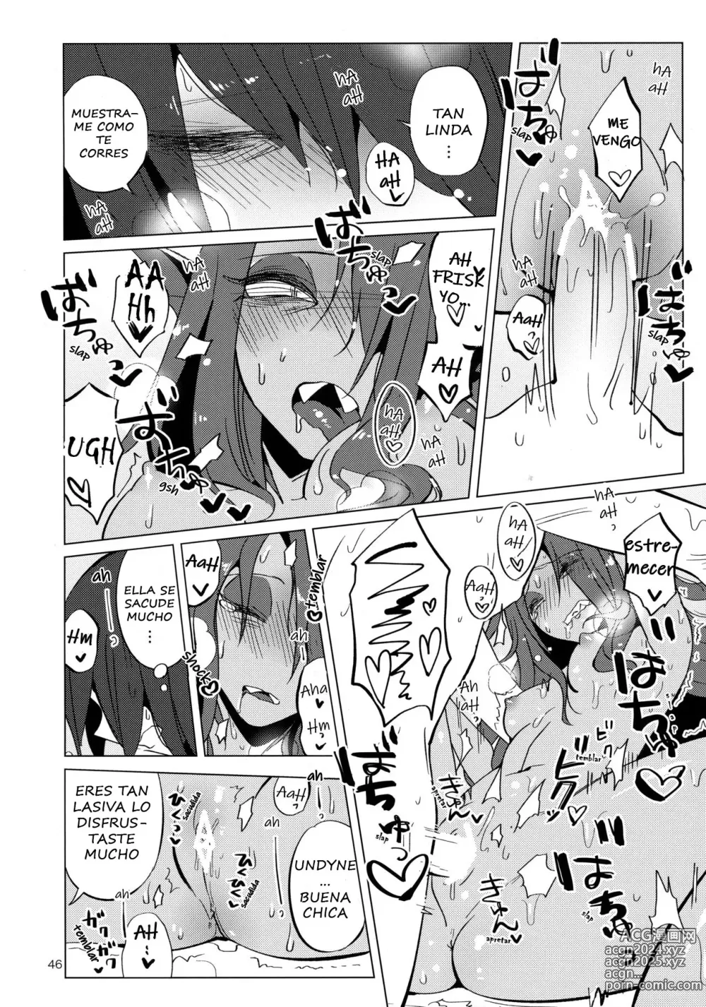 Page 46 of doujinshi Lheure bleue