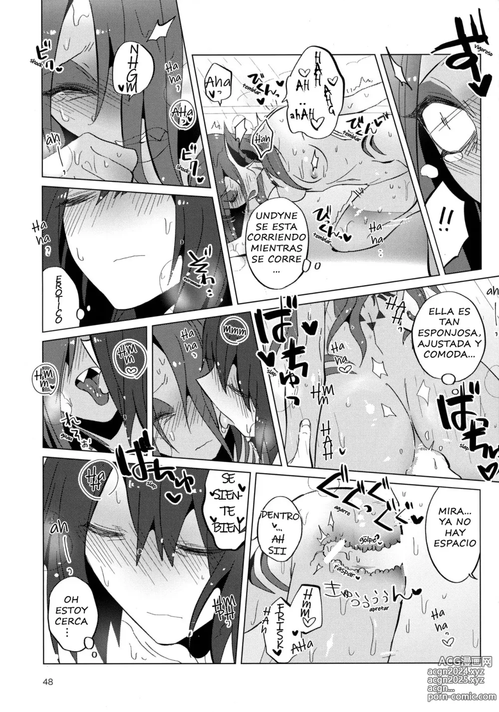 Page 48 of doujinshi Lheure bleue