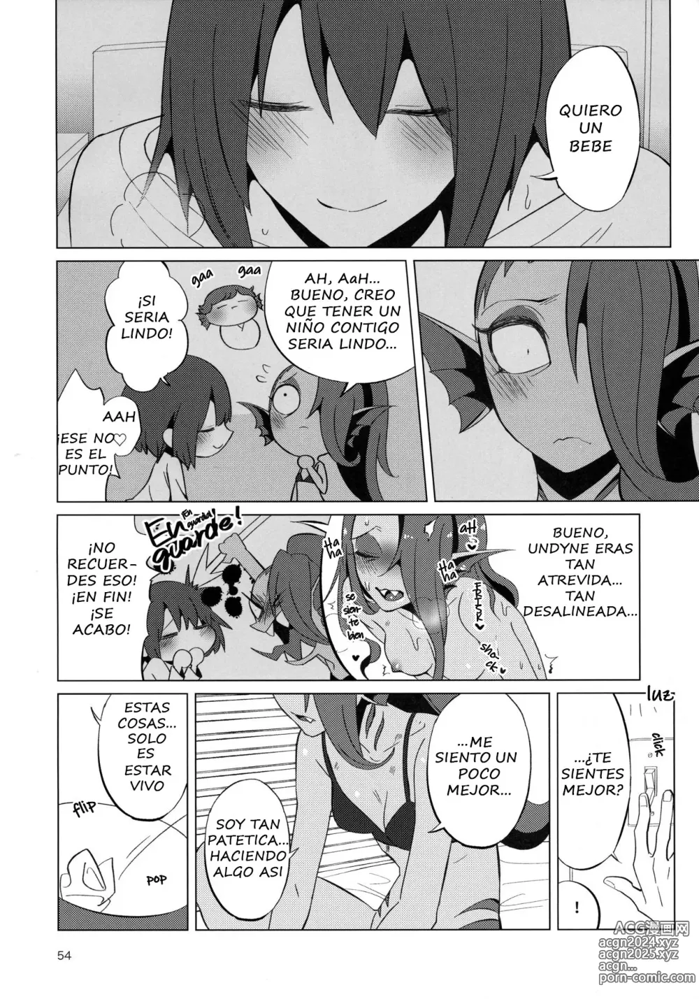 Page 54 of doujinshi Lheure bleue