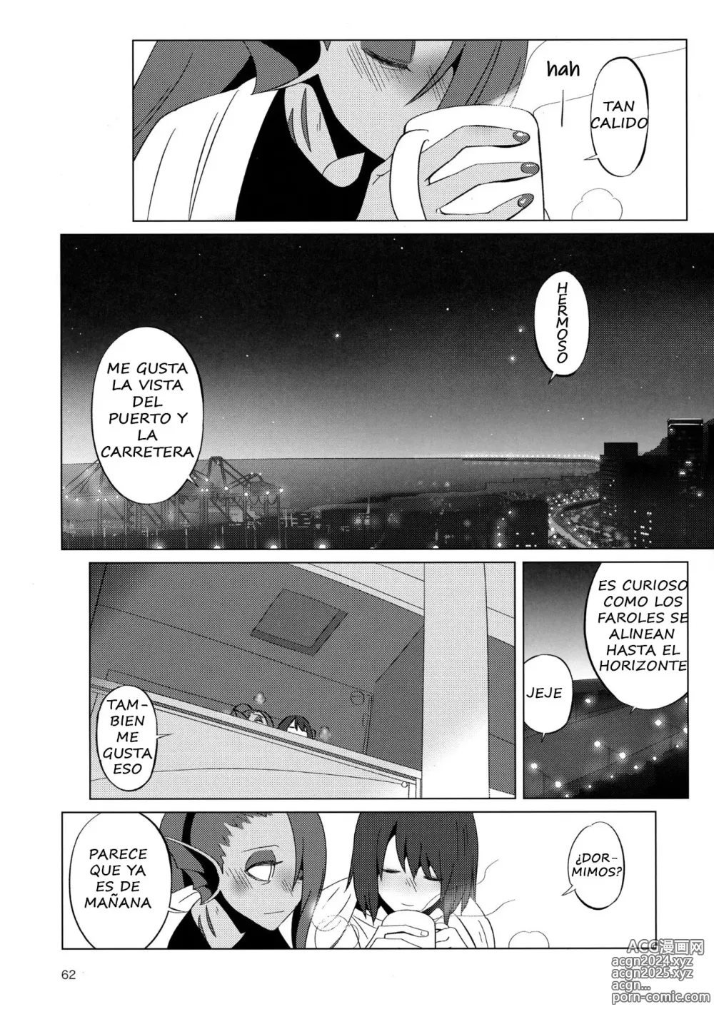 Page 62 of doujinshi Lheure bleue