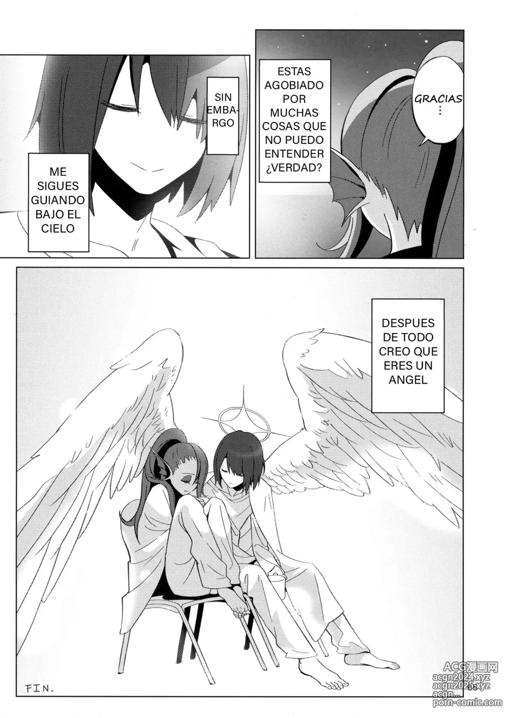 Page 65 of doujinshi Lheure bleue