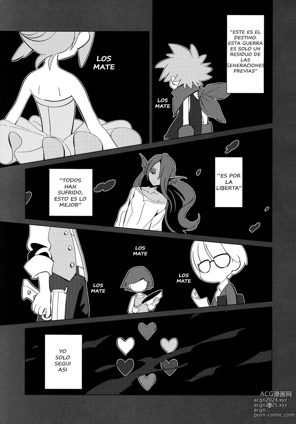 Page 9 of doujinshi Lheure bleue