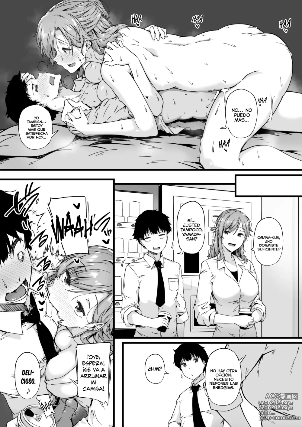 Page 25 of doujinshi Yamada-san to Chikubi ga Yowai Ogawa-kun 2