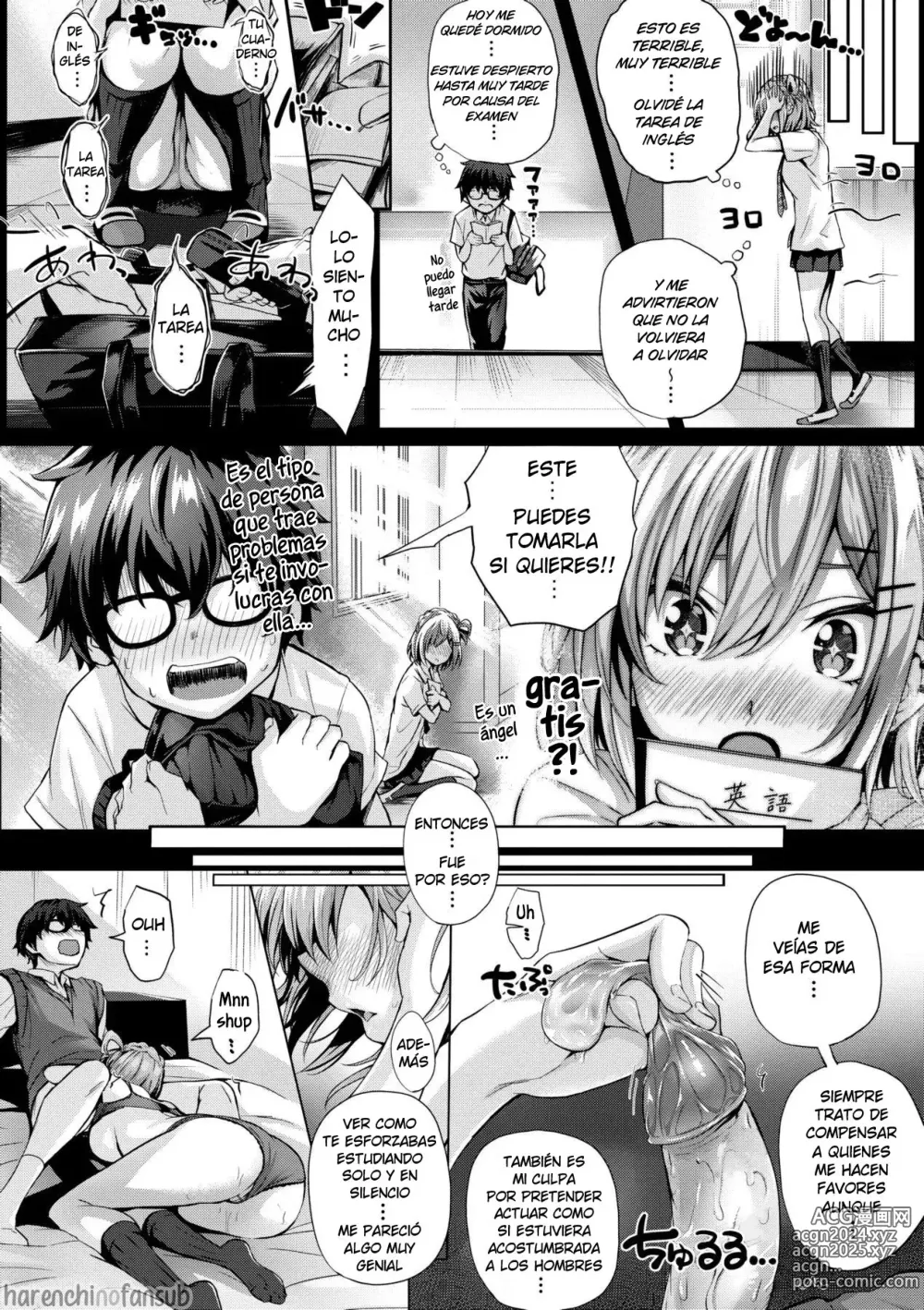 Page 24 of manga Mas alla del vidrio empañado (decensored)