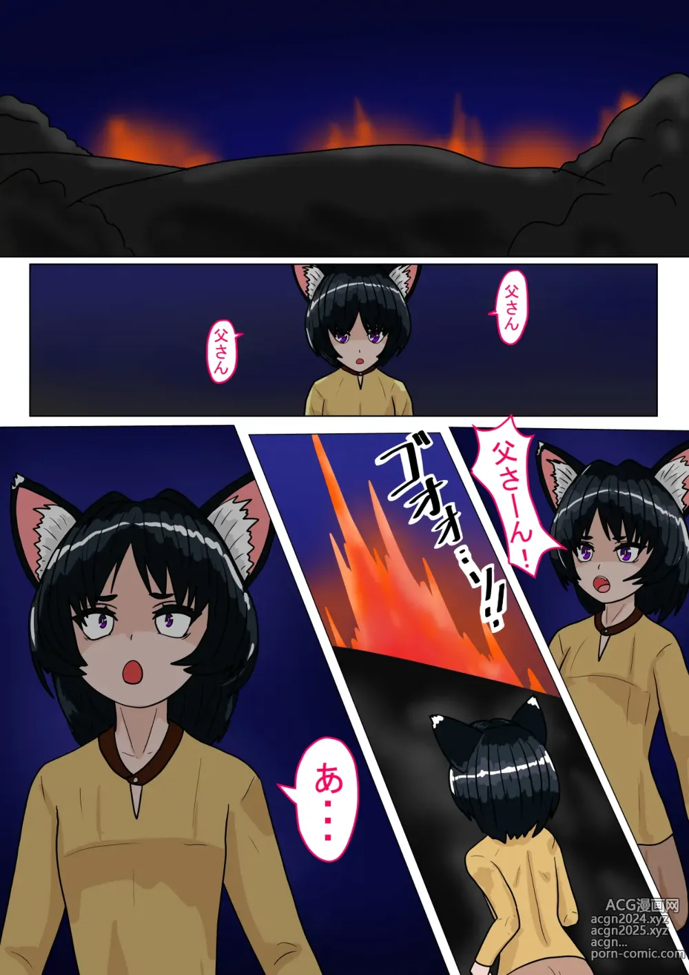 Page 3 of doujinshi Mesuneko no  Tsubushikata