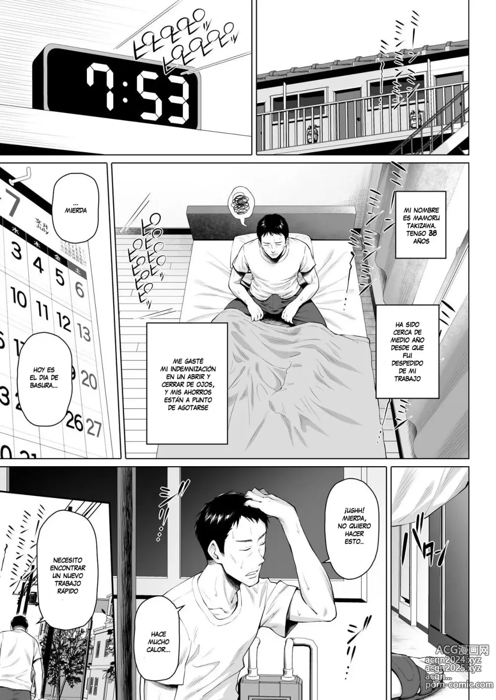 Page 3 of doujinshi Gokinjou-san wa Ueta Hitozuma