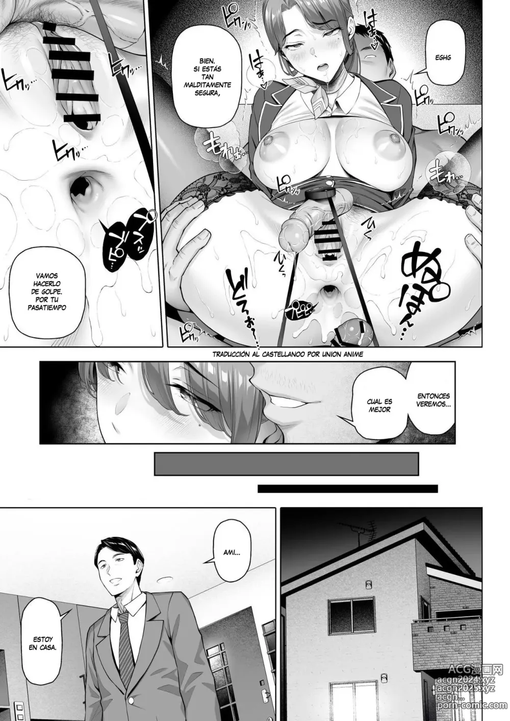 Page 35 of doujinshi Gokinjou-san wa Ueta Hitozuma