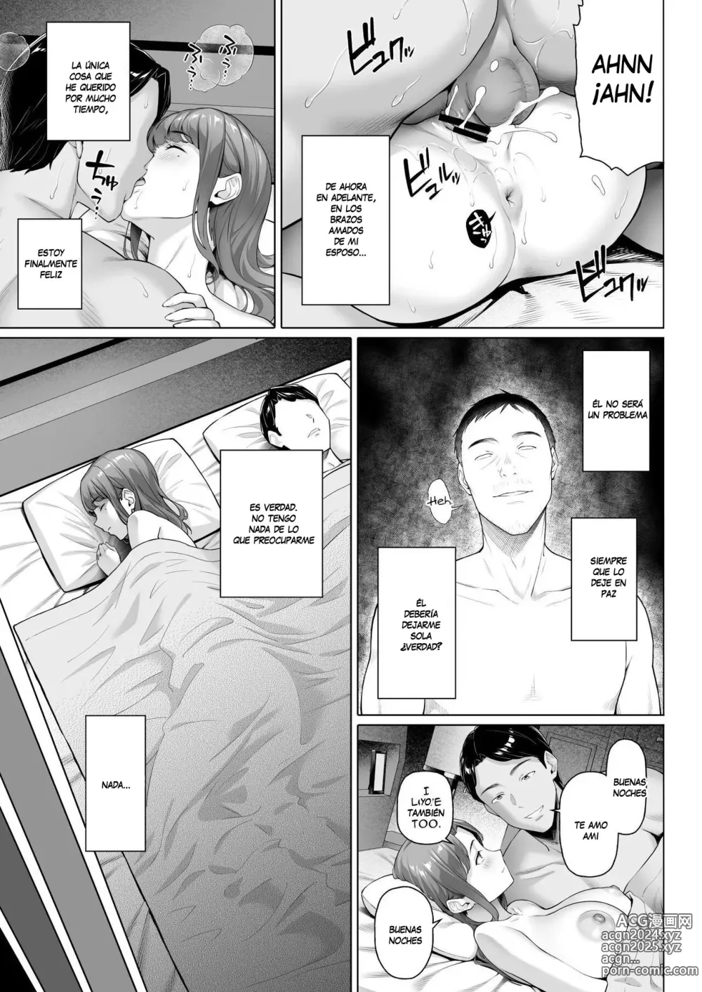 Page 39 of doujinshi Gokinjou-san wa Ueta Hitozuma