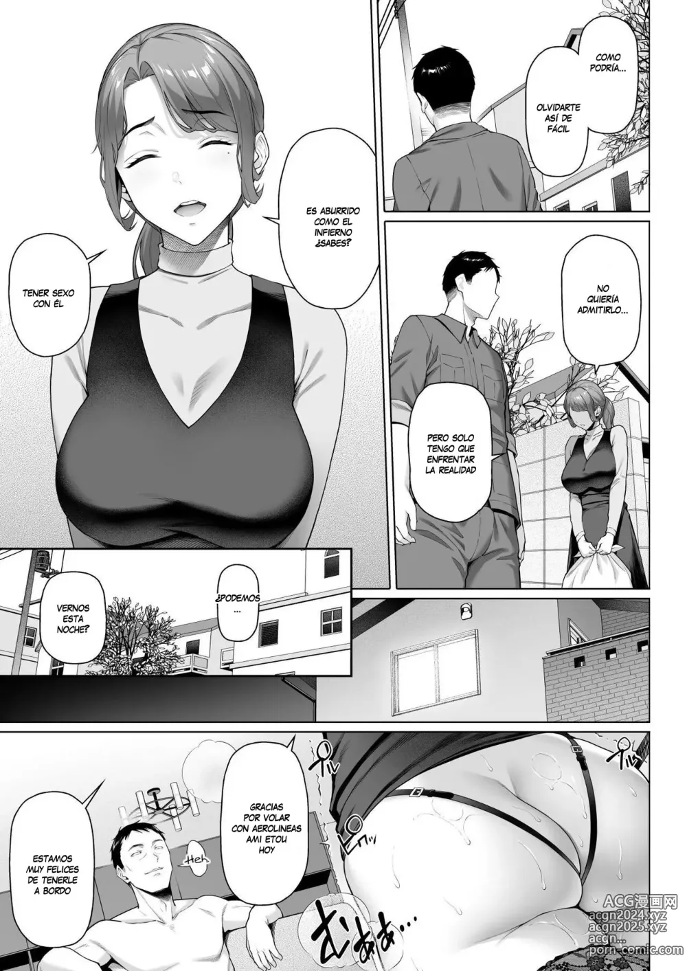 Page 43 of doujinshi Gokinjou-san wa Ueta Hitozuma