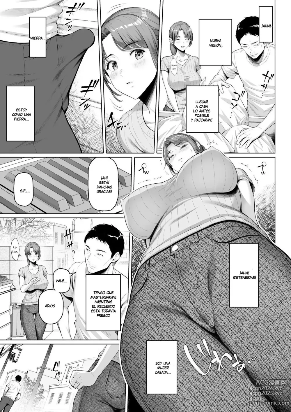 Page 7 of doujinshi Gokinjou-san wa Ueta Hitozuma