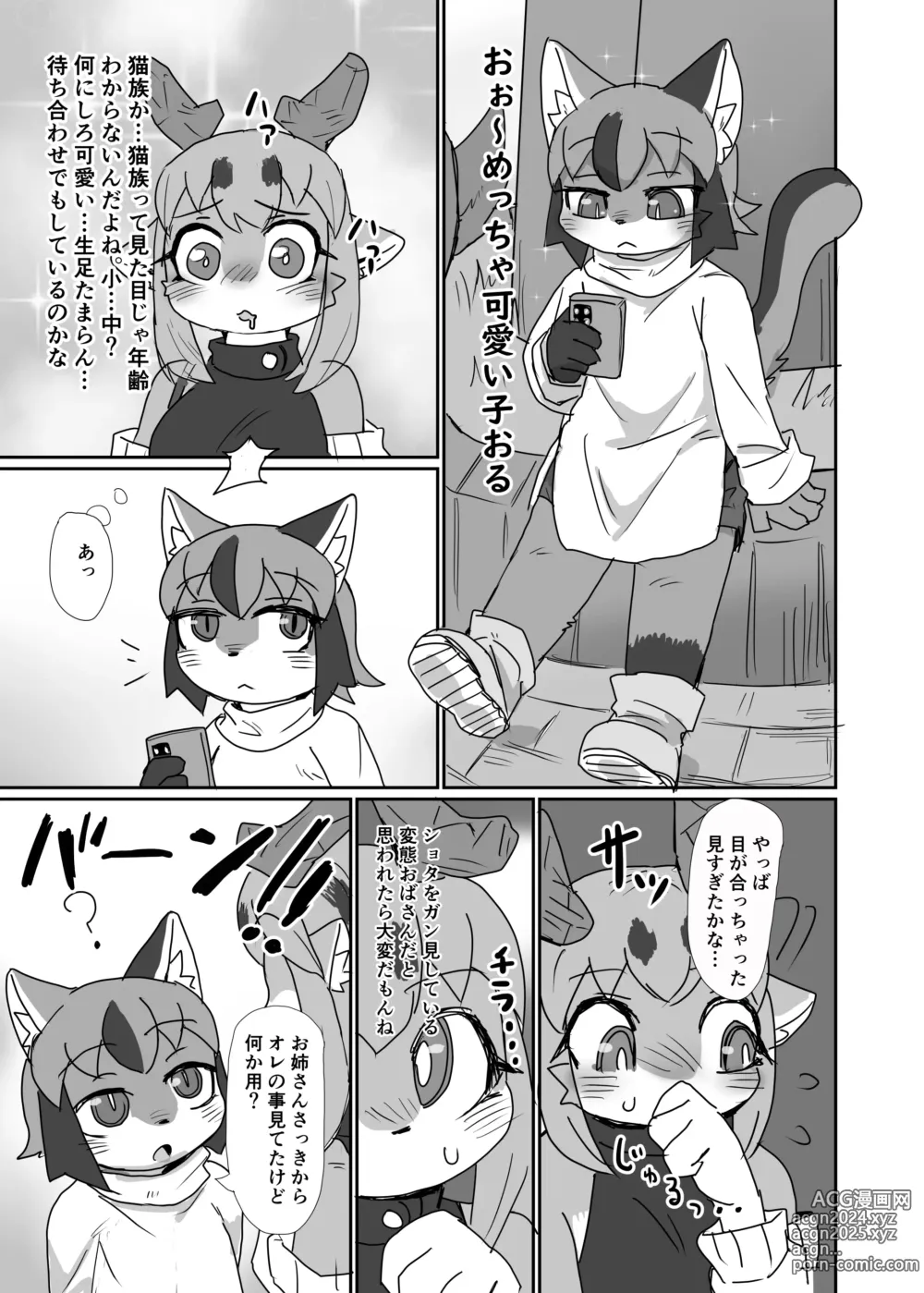 Page 3 of doujinshi Oshietee! Onee-san