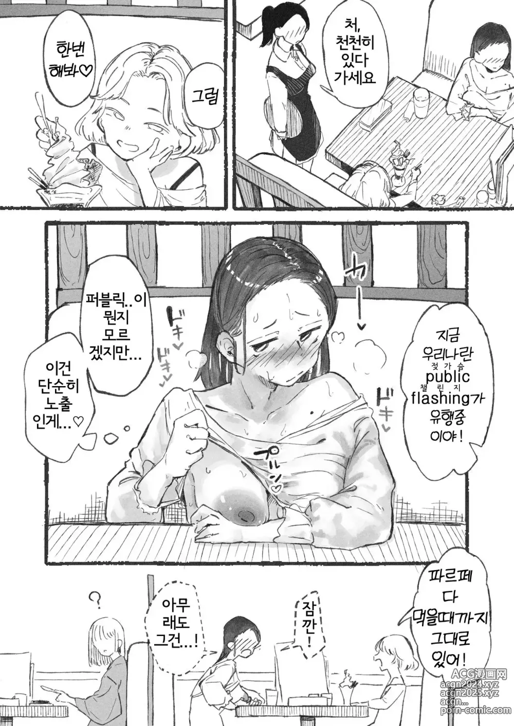 Page 5 of doujinshi 홈스테이로 온 아이와 이문화교류를 하는 언니들