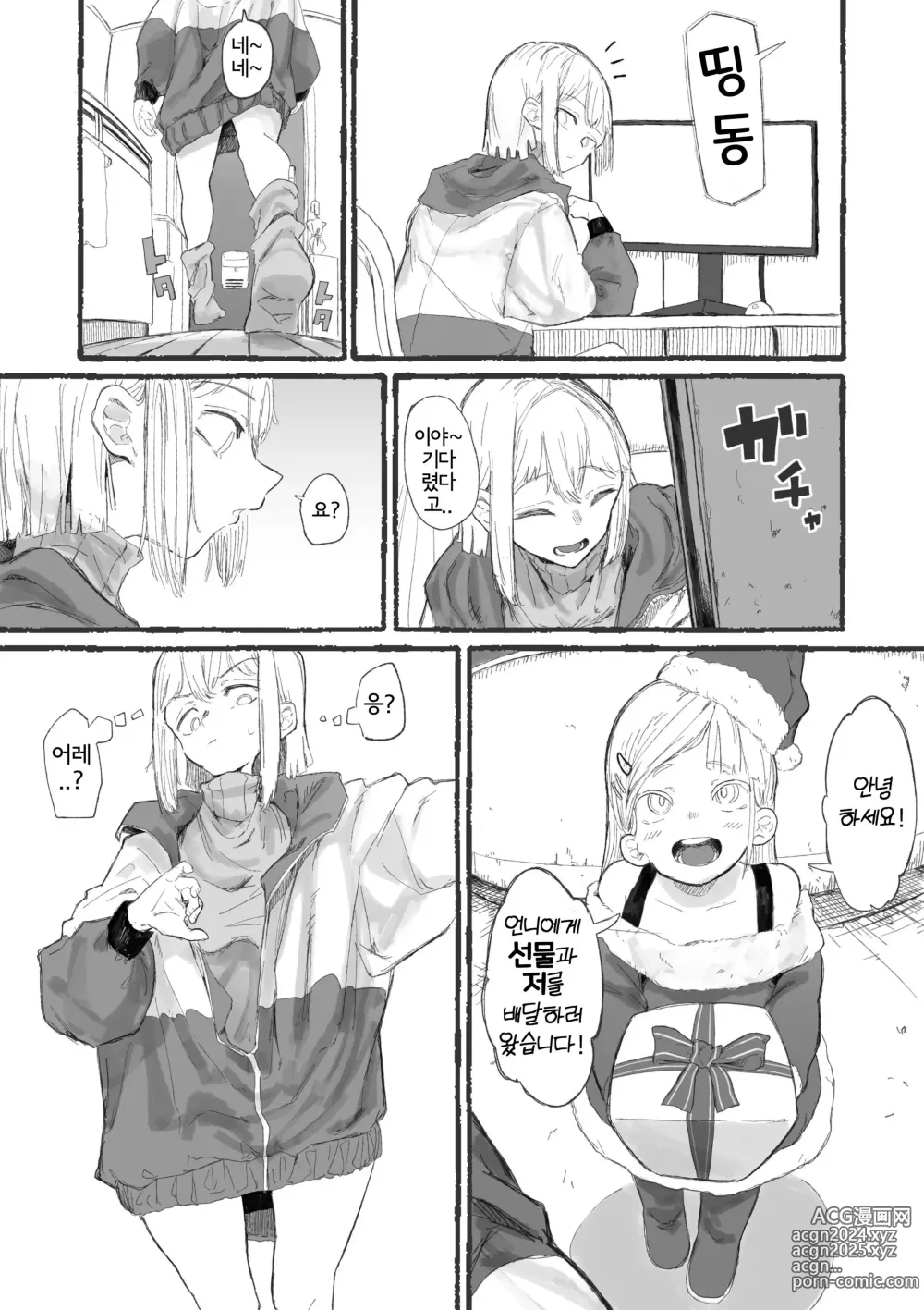 Page 3 of doujinshi 큐트 산타와 변태 언니