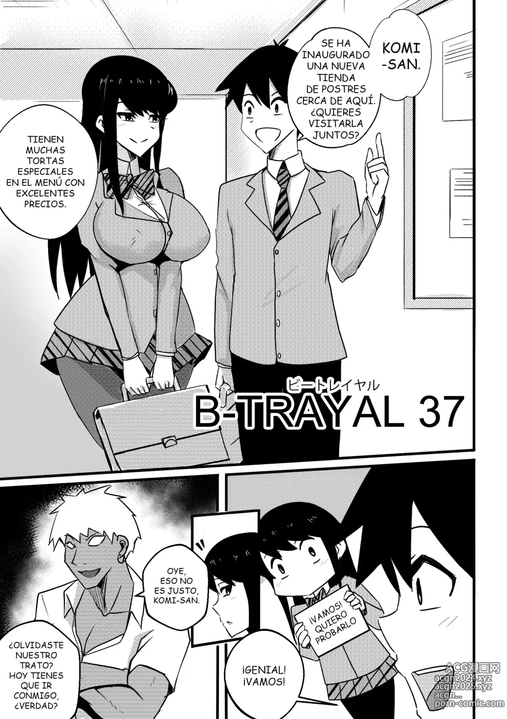 Page 2 of doujinshi B-trayal 37 + Extras (decensored)