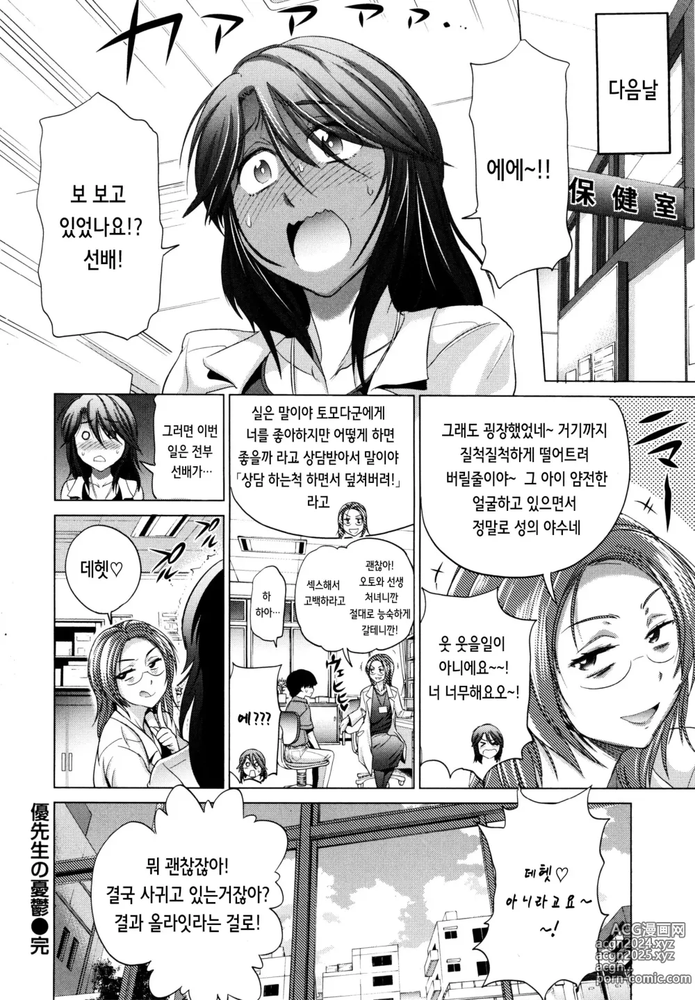 Page 87 of manga 아네코모리 plus