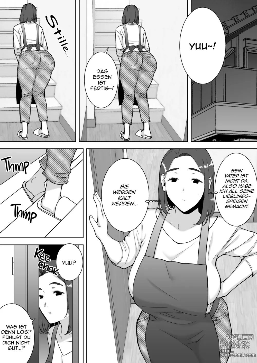 Page 11 of manga My Mom, My Love. Chapter 1