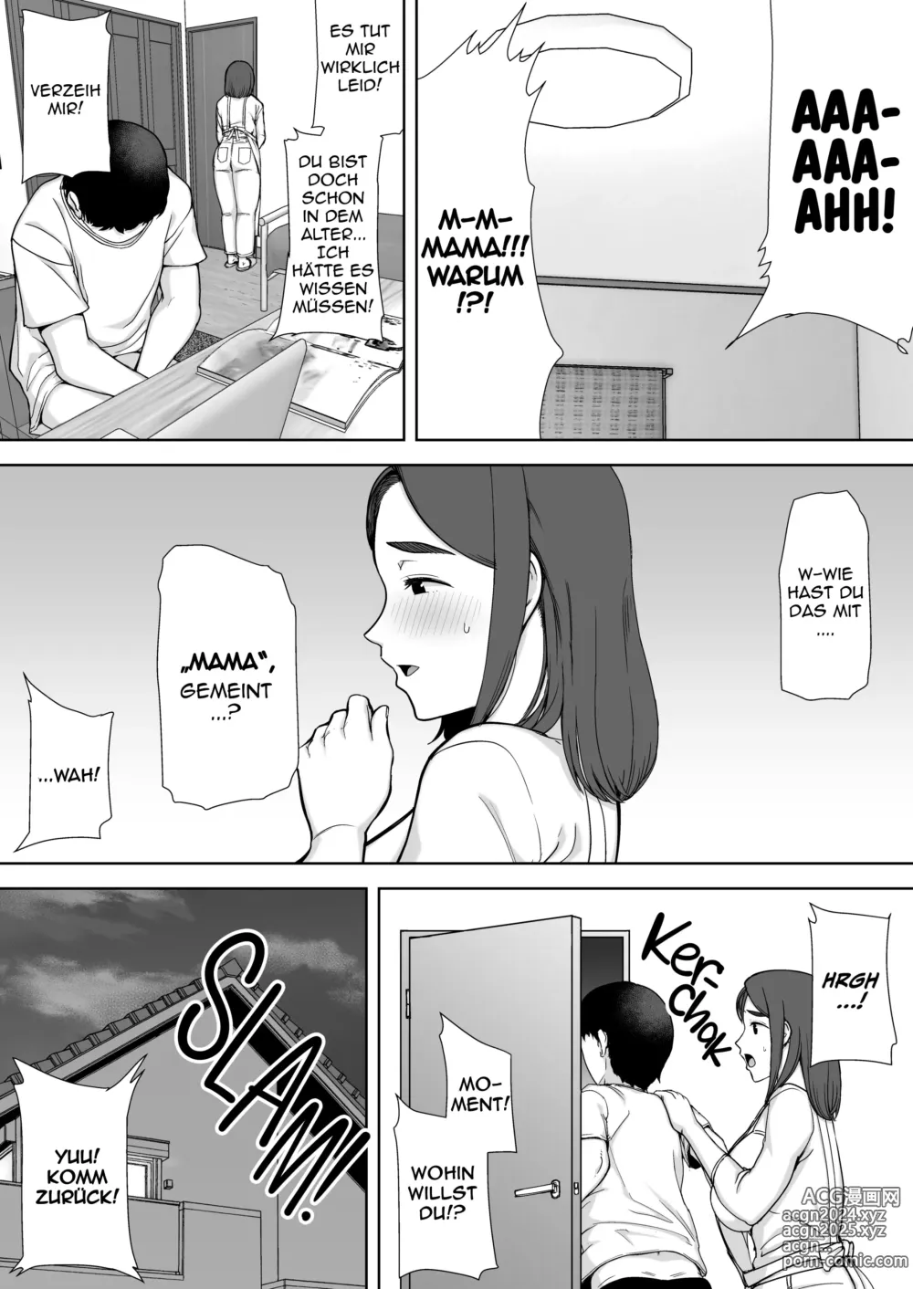 Page 13 of manga My Mom, My Love. Chapter 1