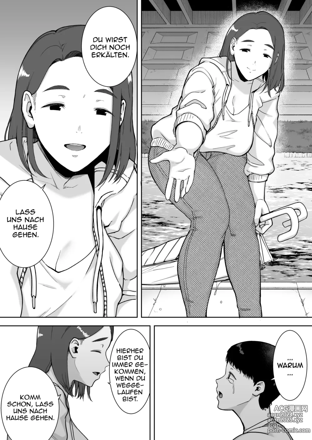 Page 15 of manga My Mom, My Love. Chapter 1