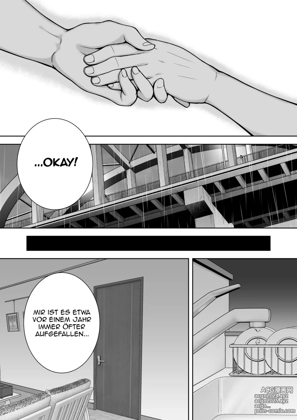 Page 16 of manga My Mom, My Love. Chapter 1