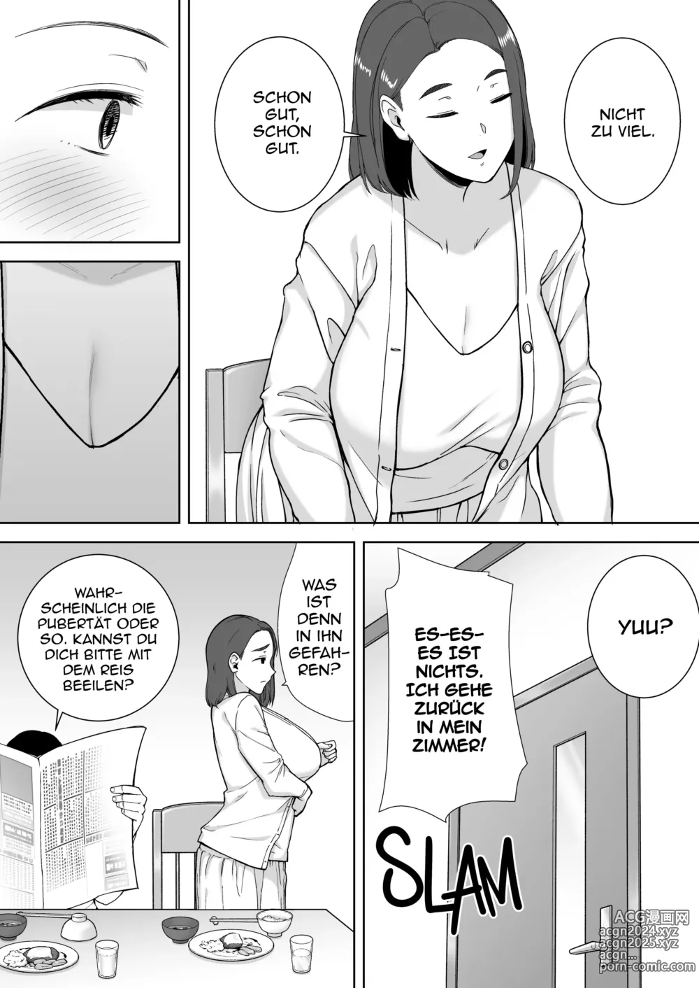 Page 5 of manga My Mom, My Love. Chapter 1