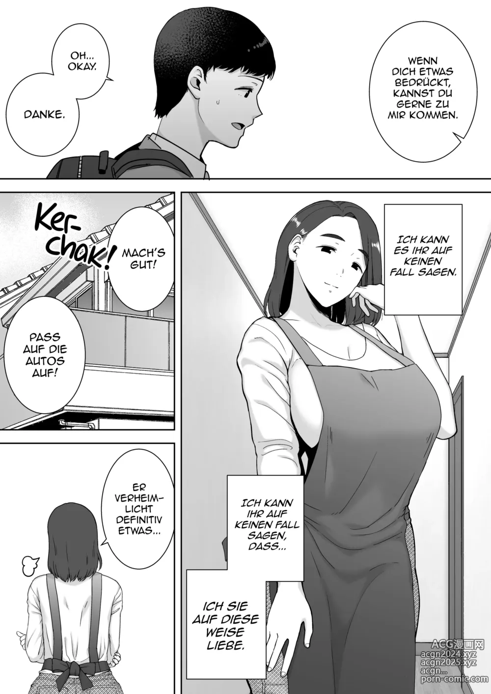 Page 10 of manga My Mom, My Love. Chapter 1