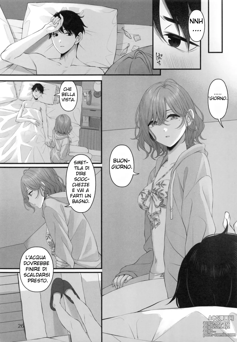 Page 26 of doujinshi Spit it Out!