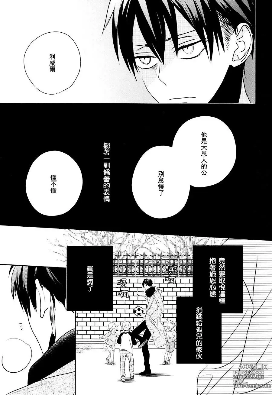 Page 20 of doujinshi neverend #2