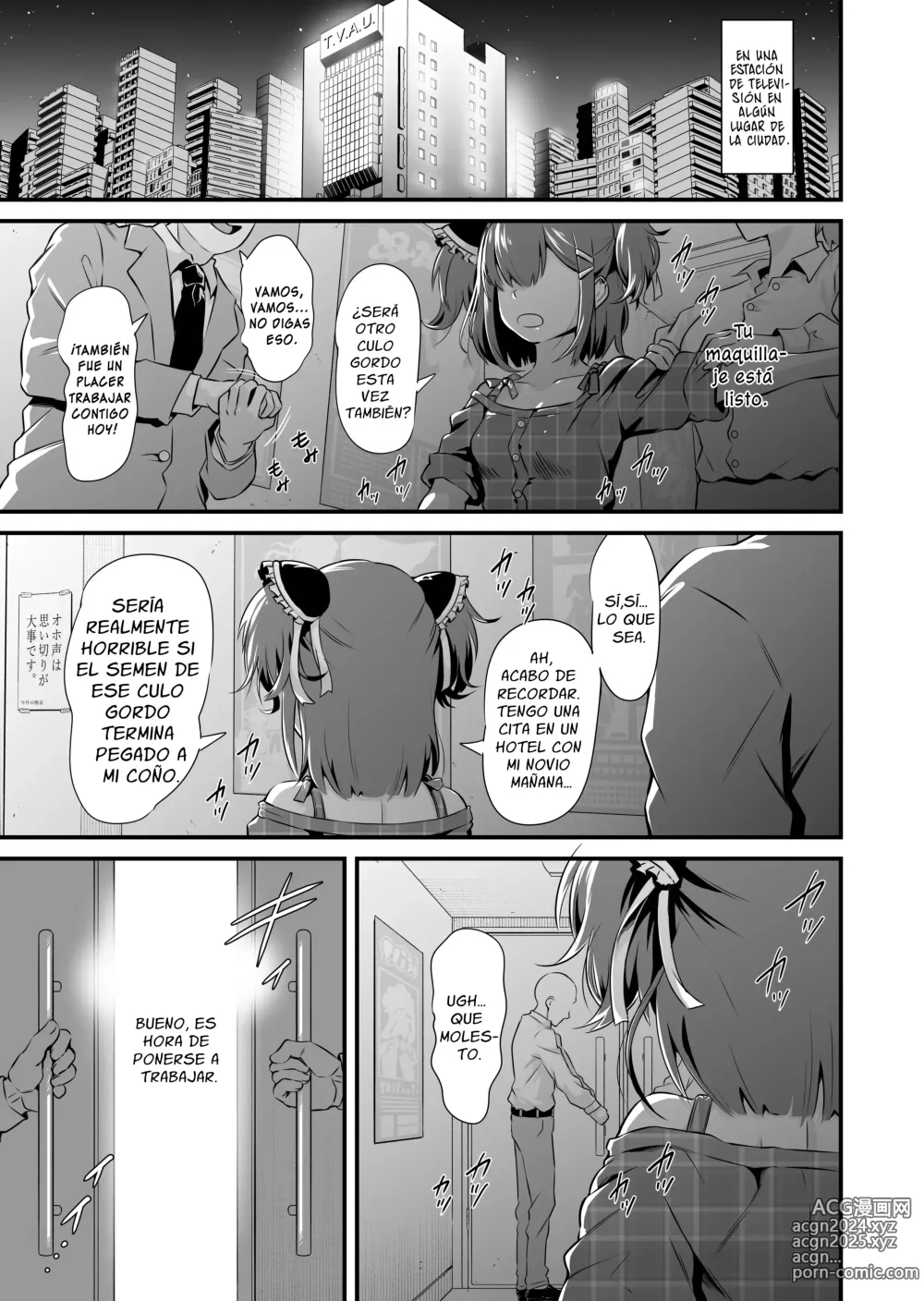 Page 2 of doujinshi Mesugaki Ohogoe RTA