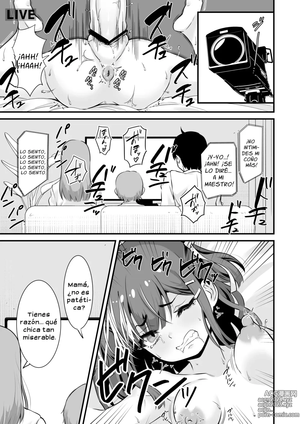 Page 14 of doujinshi Mesugaki Ohogoe RTA