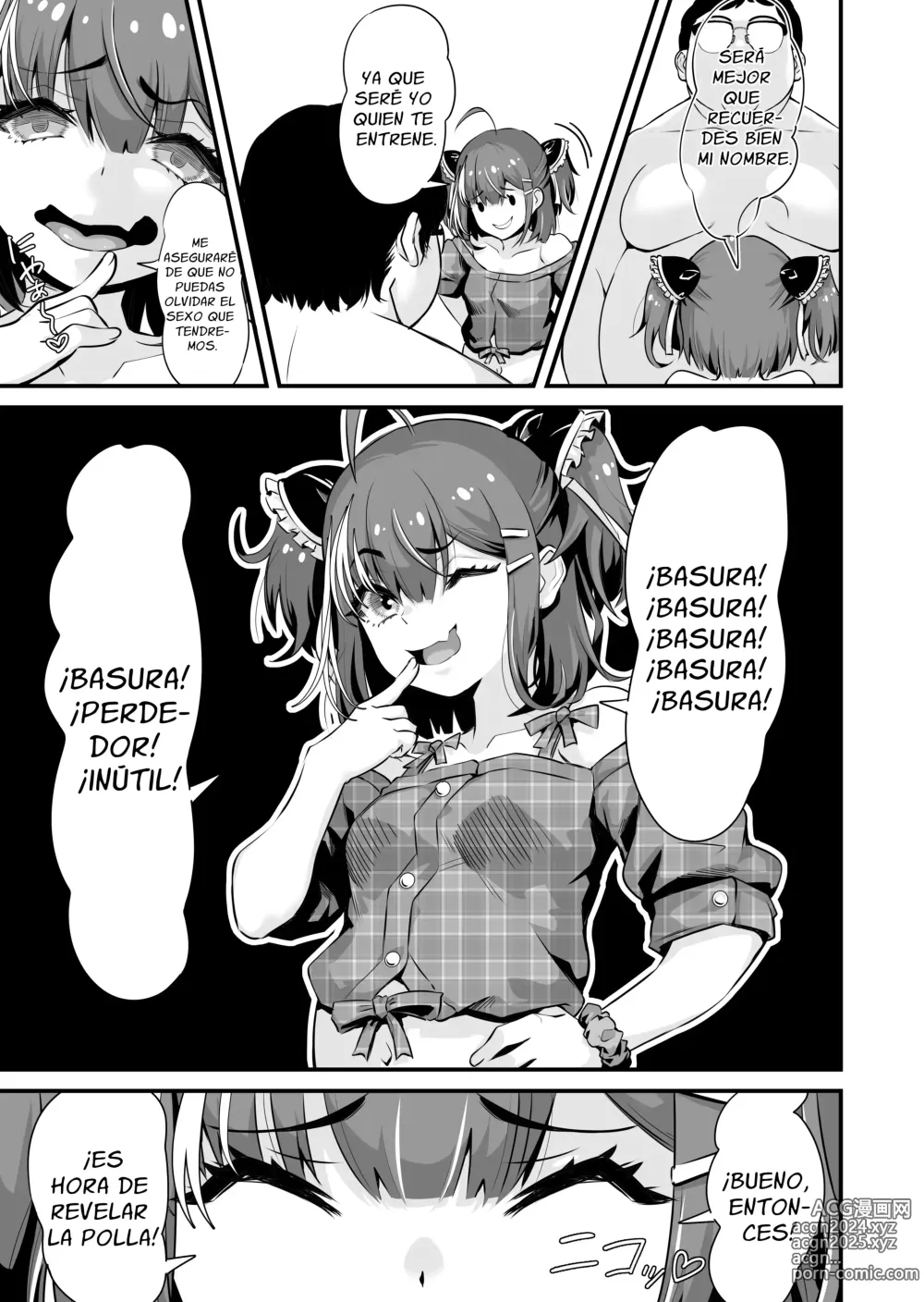 Page 6 of doujinshi Mesugaki Ohogoe RTA