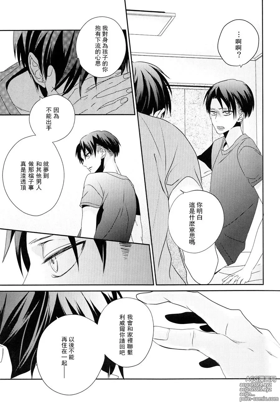 Page 17 of doujinshi neverend #3