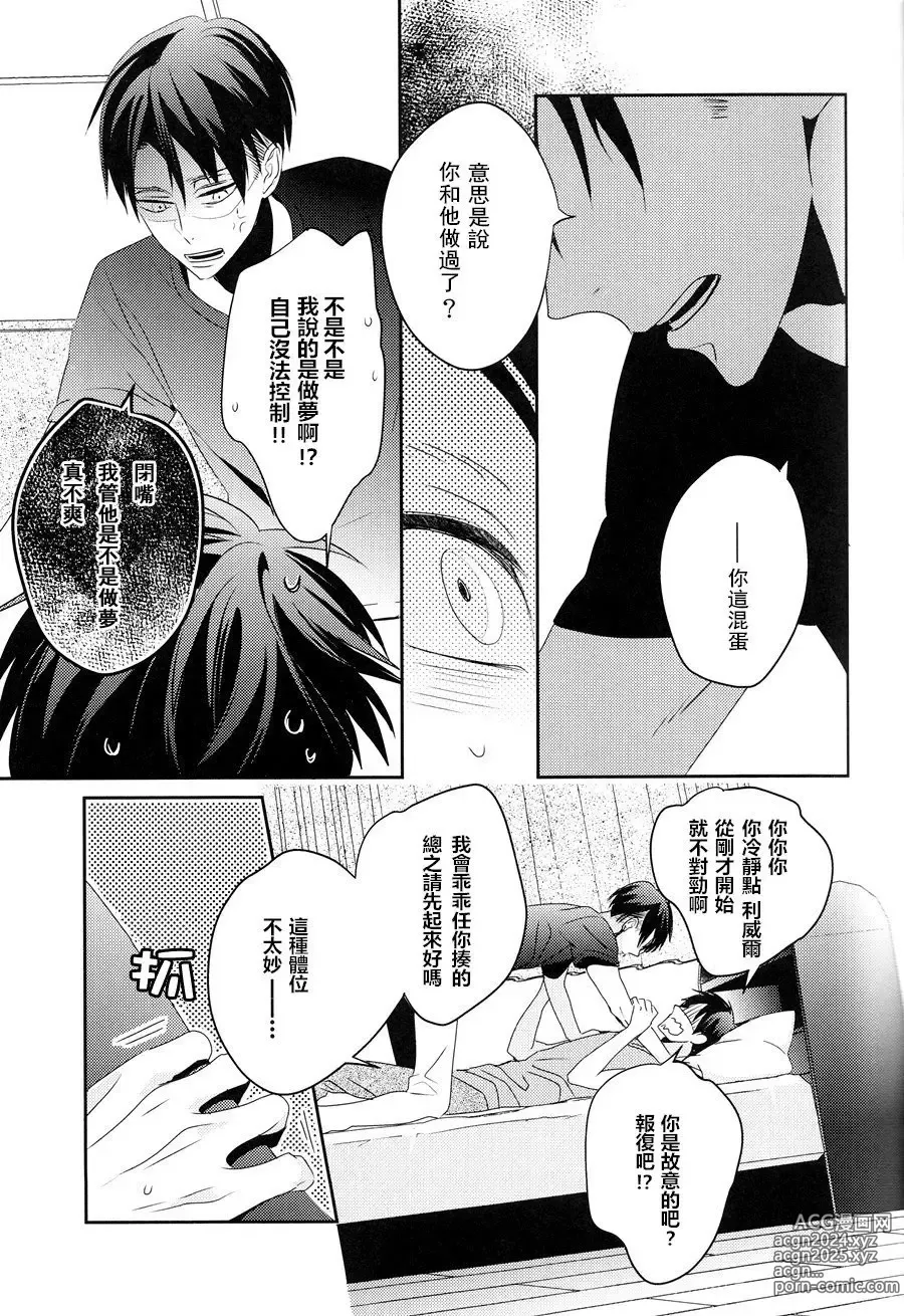 Page 19 of doujinshi neverend #3