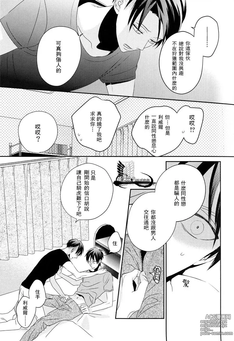 Page 21 of doujinshi neverend #3