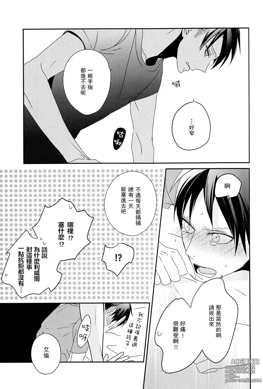 Page 29 of doujinshi neverend #3