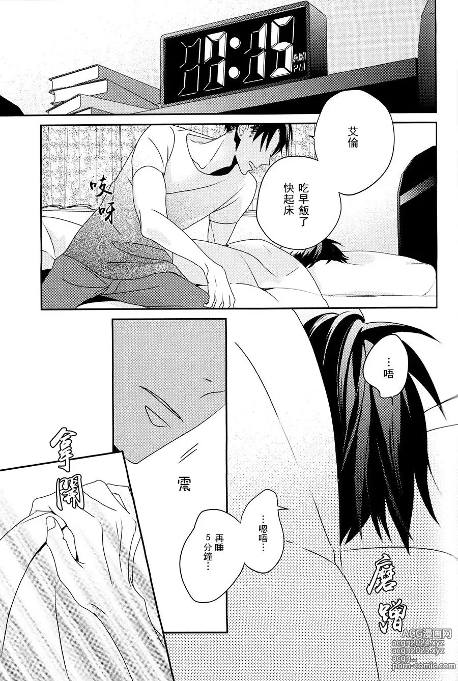 Page 35 of doujinshi neverend #3