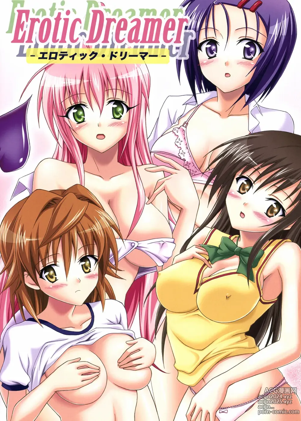 Page 12 of doujinshi Tora ★ Tora ～To Love-Ru Soushuuhen～