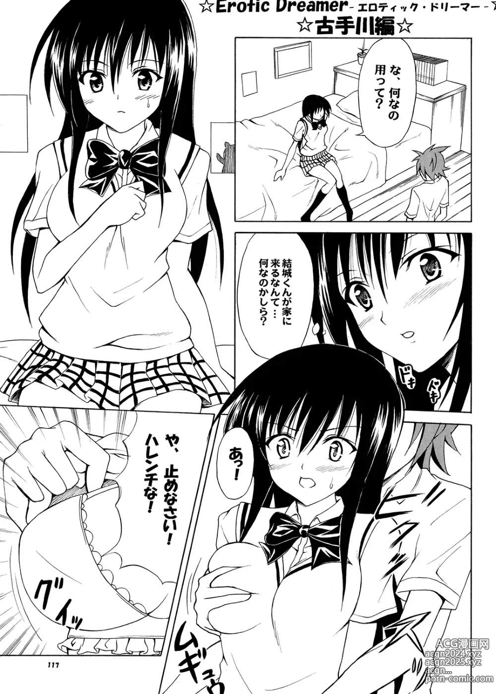 Page 116 of doujinshi Tora ★ Tora ～To Love-Ru Soushuuhen～