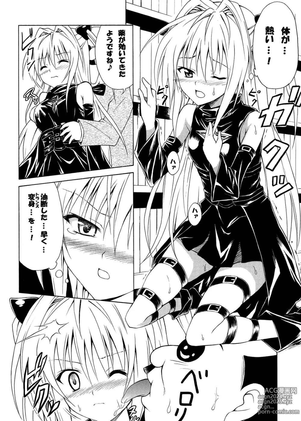 Page 23 of doujinshi Tora ★ Tora ～To Love-Ru Soushuuhen～