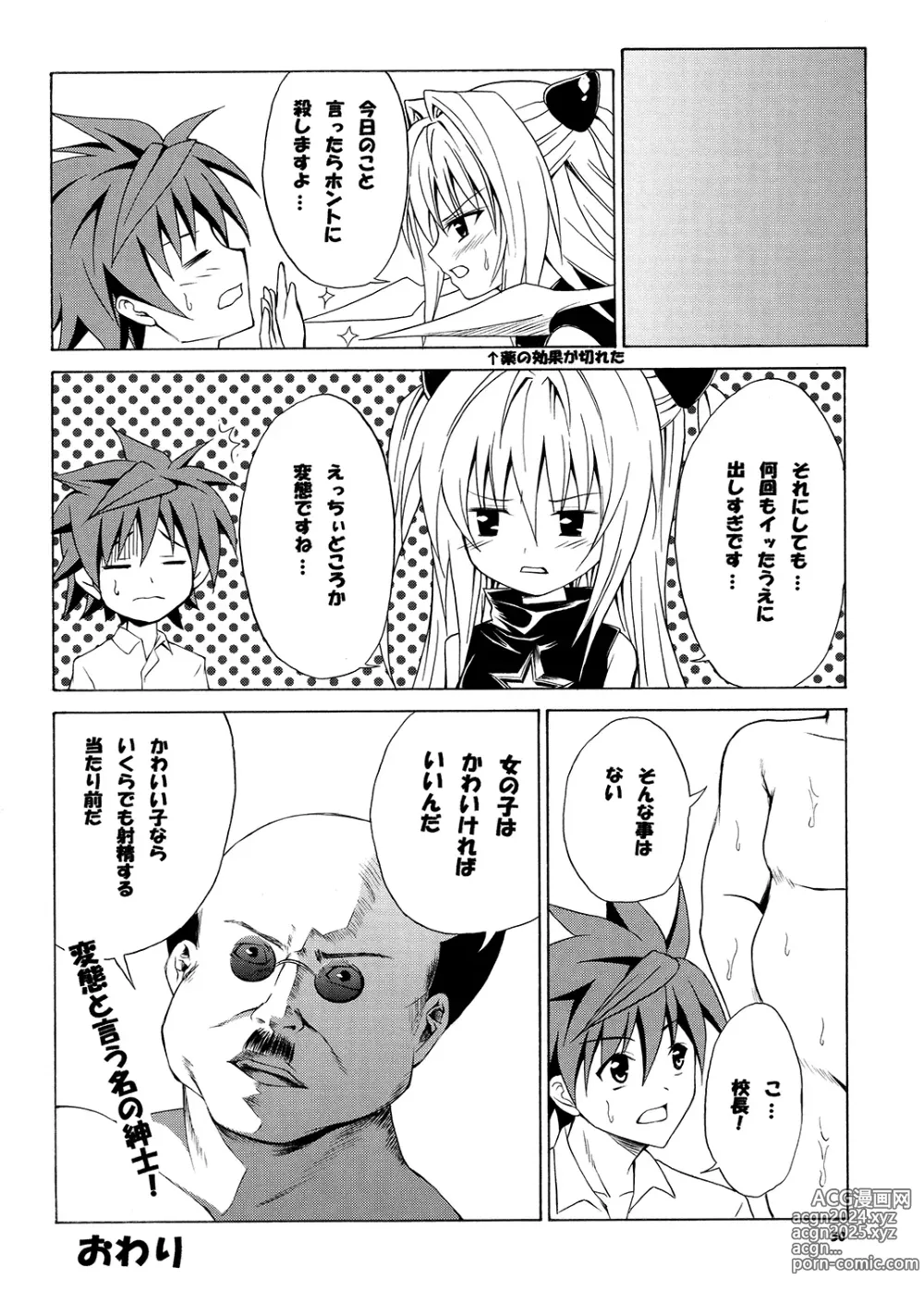 Page 49 of doujinshi Tora ★ Tora ～To Love-Ru Soushuuhen～