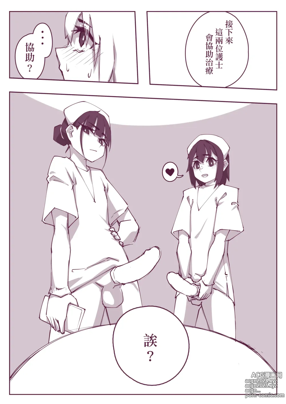 Page 3 of doujinshi 腰很痛