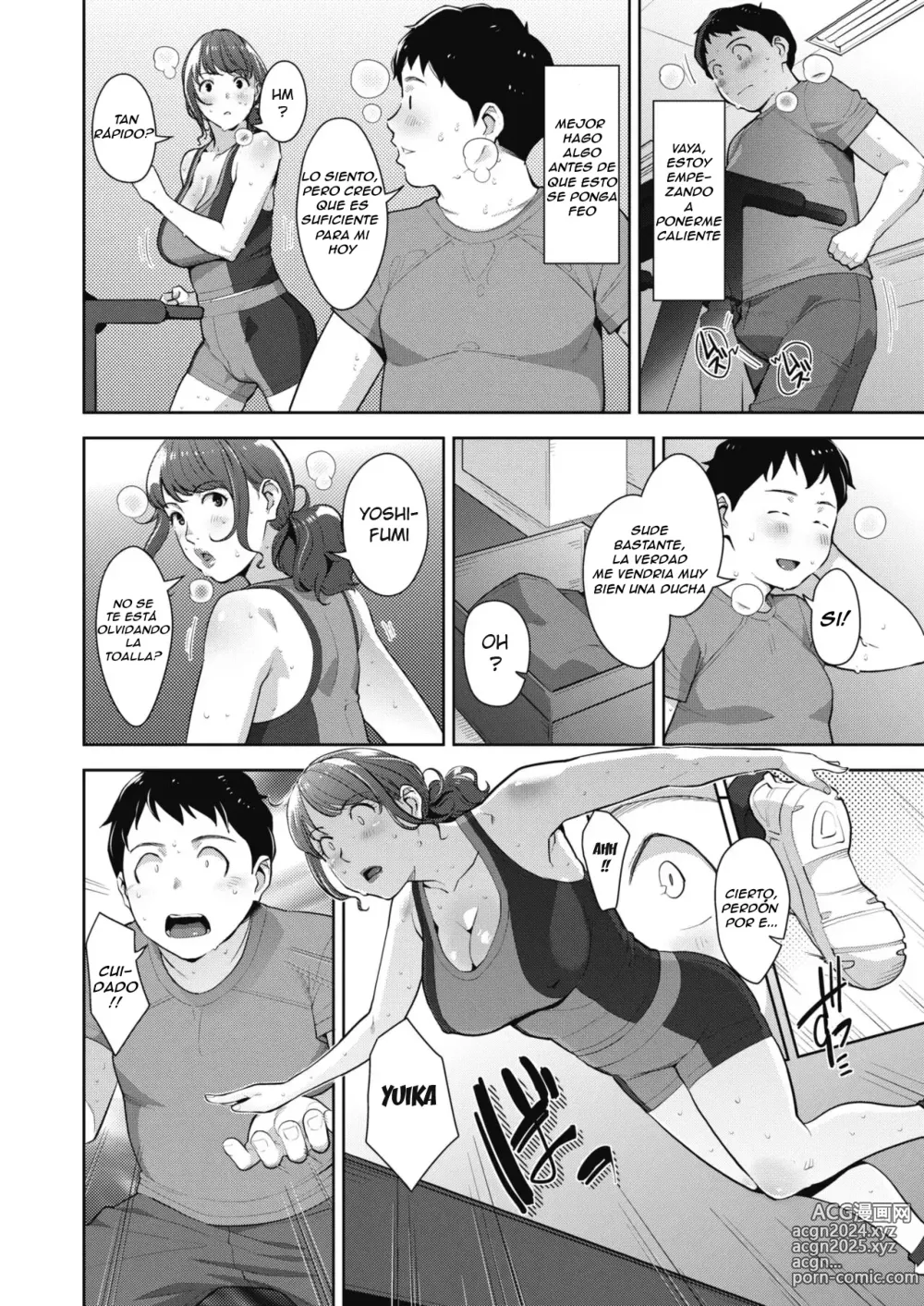 Page 4 of manga PHYSICAROOM