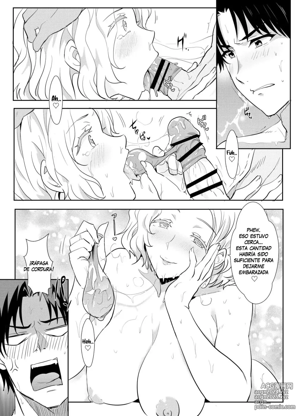 Page 21 of doujinshi ¡Un Viaje a las Aguas Termales con la Mamá de Tomo y sus Amigas!