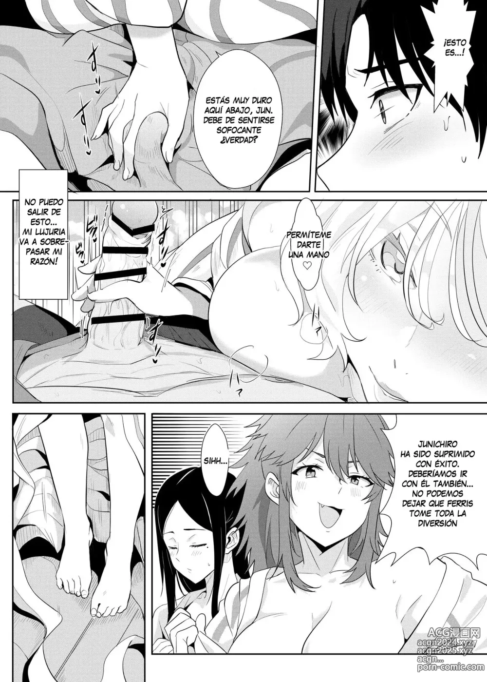 Page 8 of doujinshi ¡Un Viaje a las Aguas Termales con la Mamá de Tomo y sus Amigas!