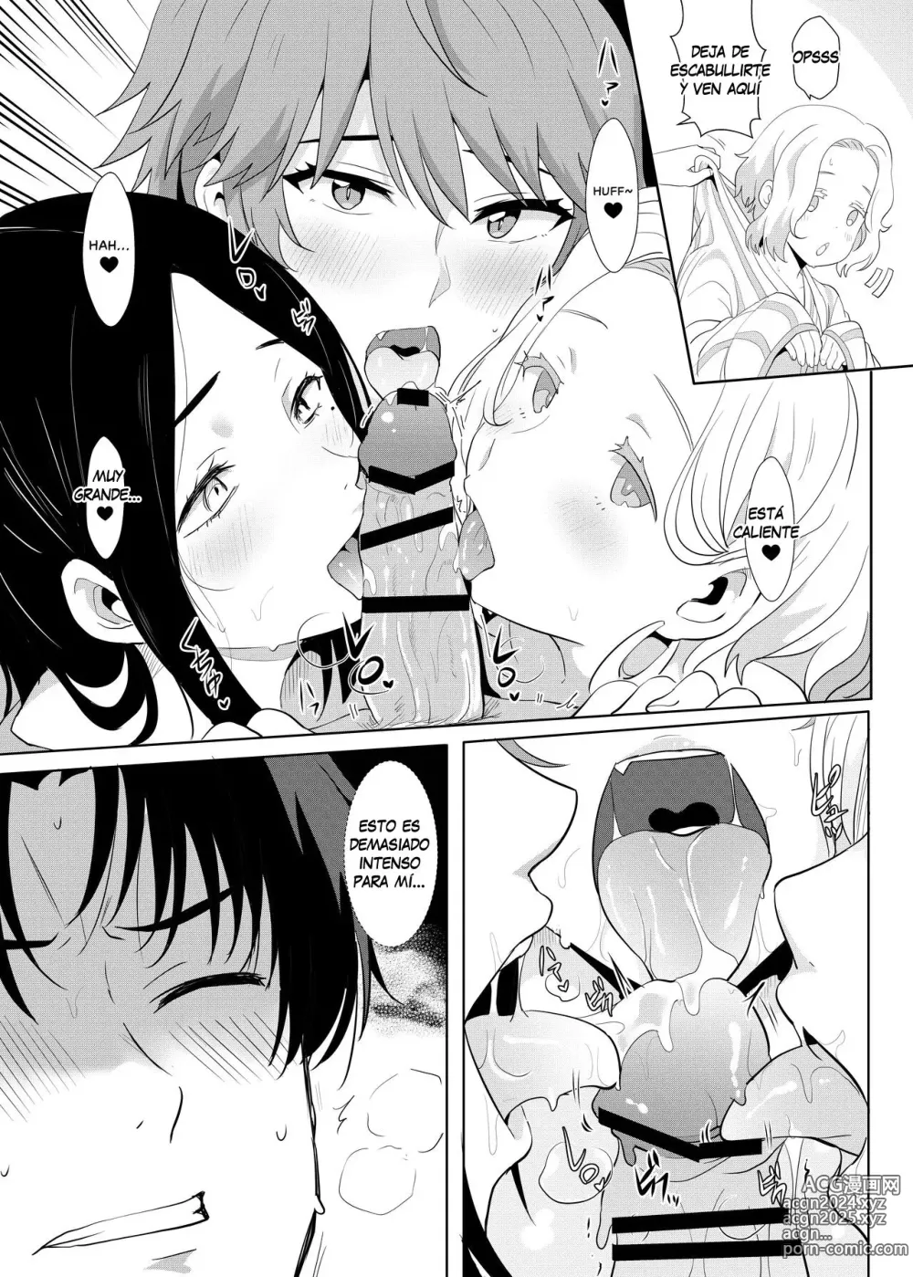 Page 9 of doujinshi ¡Un Viaje a las Aguas Termales con la Mamá de Tomo y sus Amigas!