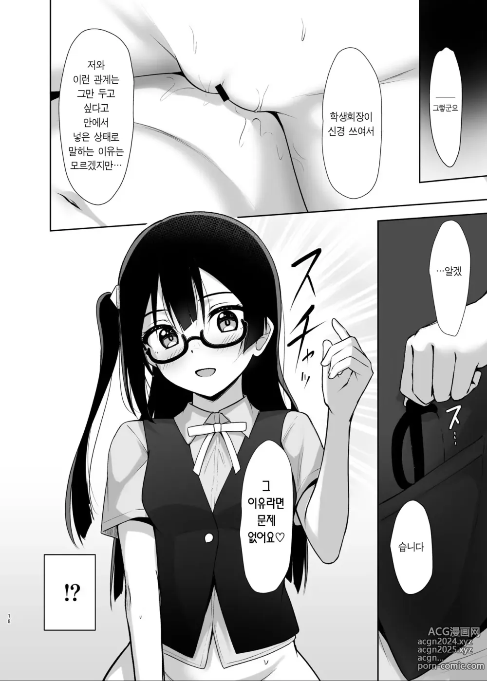 Page 17 of doujinshi 세츠나 시크릿