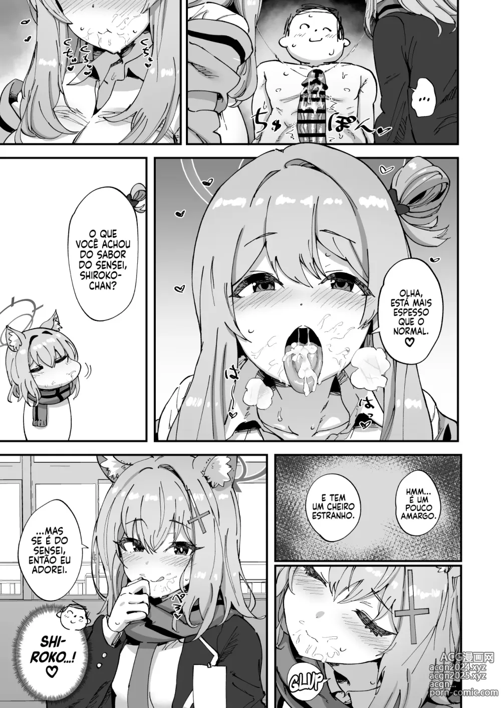 Page 10 of doujinshi 2 Nensei Archive