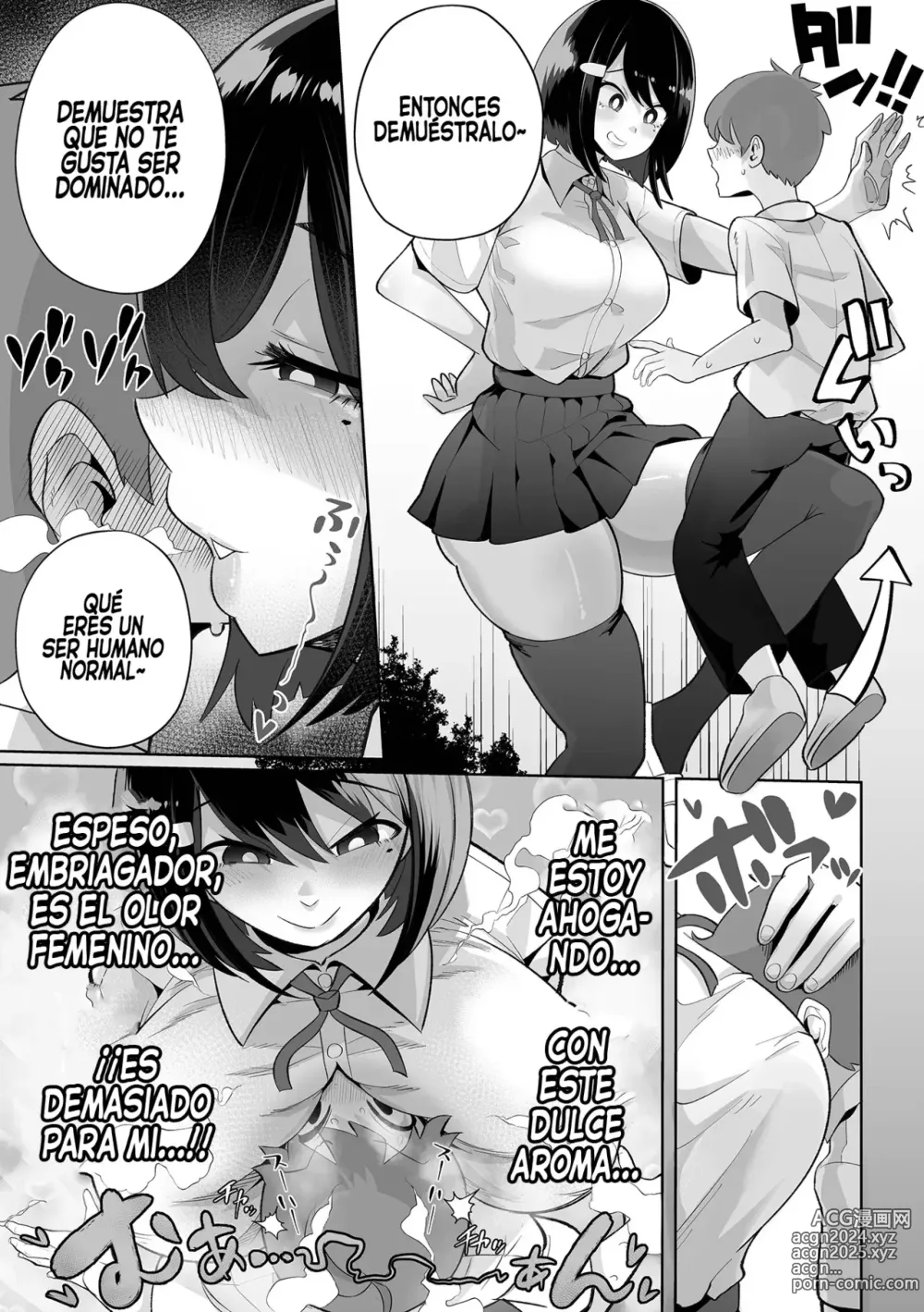 Page 5 of manga Mi Compañera Alta y Erótica