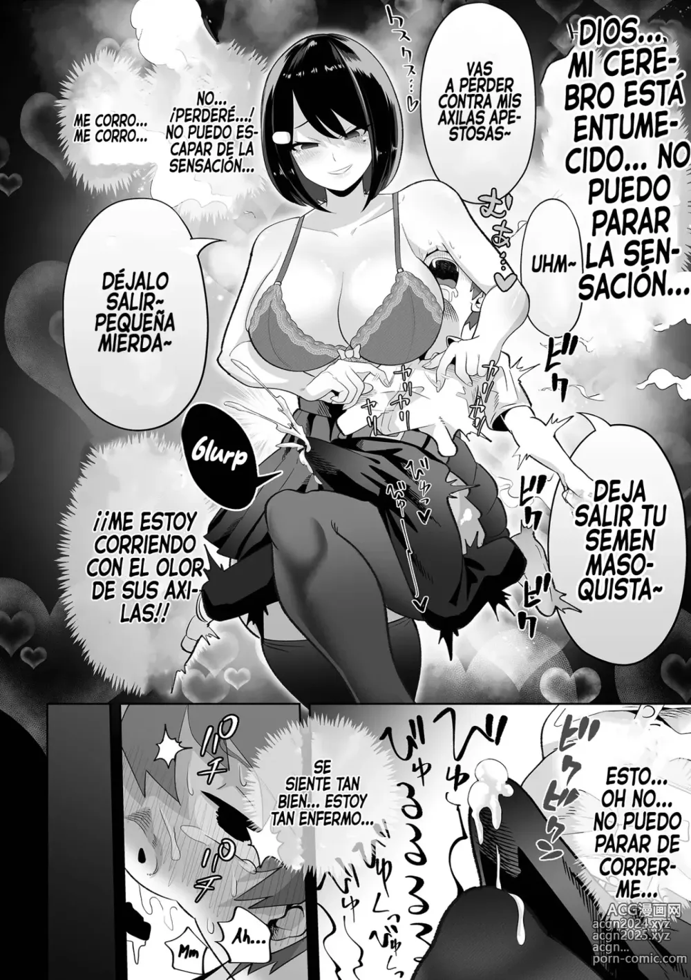 Page 8 of manga Mi Compañera Alta y Erótica