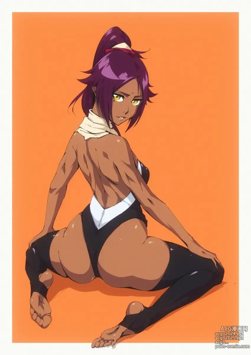 Page 19 of imageset Accurate Yoruichi shihoin [Collection] Bleach