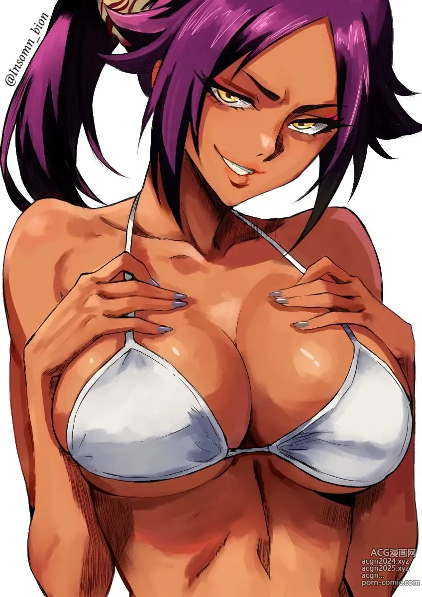 Page 441 of imageset Accurate Yoruichi shihoin [Collection] Bleach